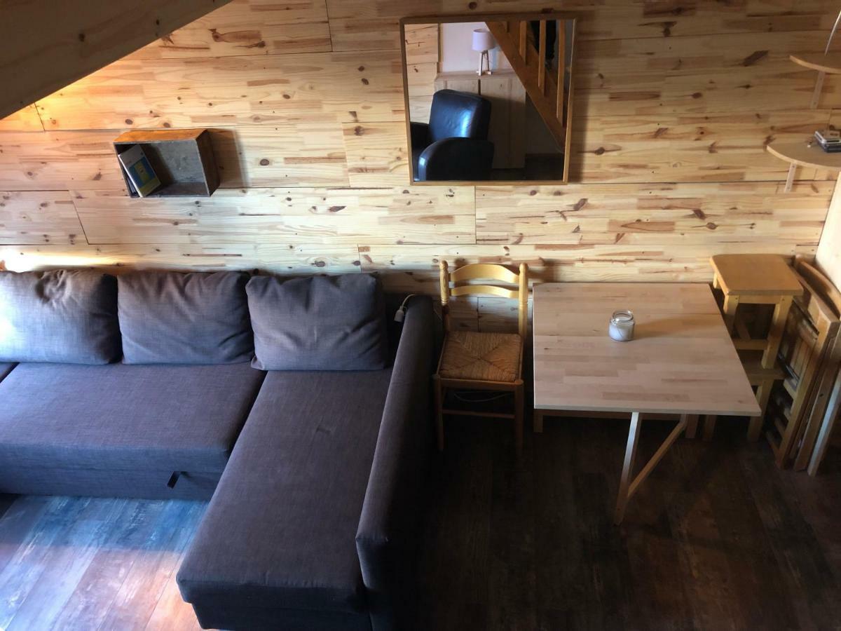 Grand Studio Duplex Mezzanine. Pra Loup Exterior foto